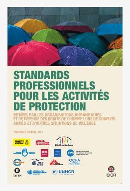 Standards professionnels pour les activités de protection (troisième édition)