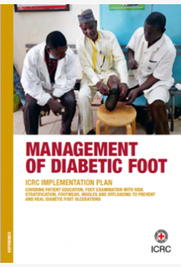 Management of diabetic foot