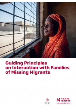 Guiding Principles on Interaction with Families of Missing Migrants