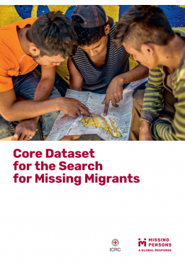 Core Dataset for the Search for Missing Migrants