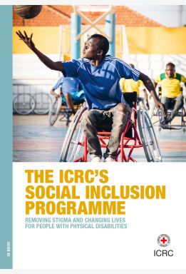 Physiotherapy ICRC’S Social Inclusion Programme Leaflet