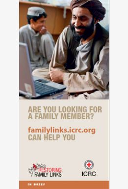 Are You Looking for a Family Member? familylinks.icrc.org Can Help You