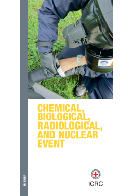 Nuclear, Radiological, Biological and Chemical Events