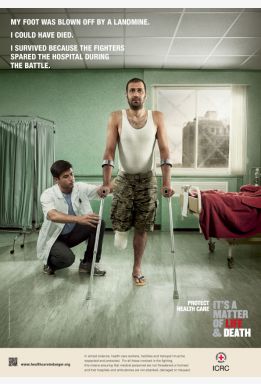 Protect Health Care: Spared Hospital (poster)
