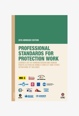 Professional Standards for Protection Work (2018 abridged edition)