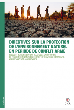 Directives sur la protection de l'environnement naturel en période de conflit armé