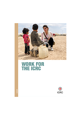 Work for the ICRC