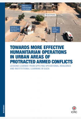 Towards more Effective Humanitarian Operations in Urban Areas of Protracted Armed Conflicts