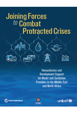 Joining Forces to Combat Protracted Crises: Humanitarian and Development Support for Water and Sanitation Providers in the Middle East and North Africa