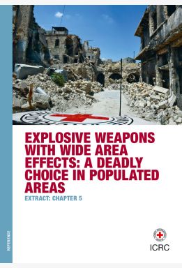 Explosive weapons with wide area effect: a deadly choice in populated areas – Extract: Chapter 5