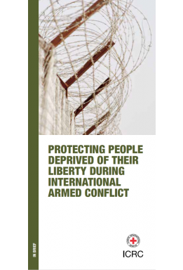 Protecting People Deprived of their Liberty during International Armed Conflict