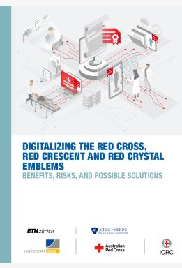 Digitalizing the Red Cross, Red Crescent and Red Crystal Emblems