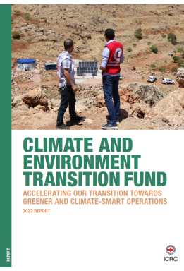 Climate and Environment Transition Fund: Accelerating Our Transition Towards Greener and Climate-Smart Operations