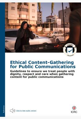  Ethical Content-Gathering for Public Communications