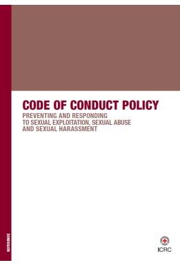 Code of Conduct Policy: Preventing and Responding to Sexual Exploitation, Sexual Abuse and Sexual Harassment