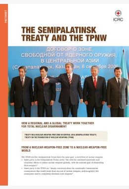 The Semipalatinsk Treaty and the TPNW