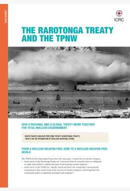 The Rarotonga Treaty and the TPNW