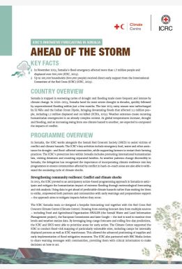 Ahead of the Storm: ICRC’s Innovative Forecasting in Somalia