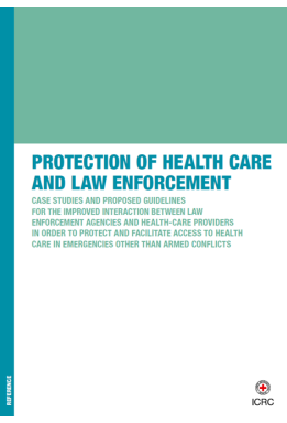 Protection des soins de santé et application des lois 