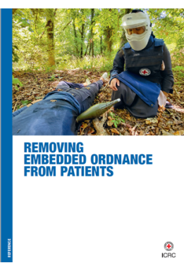 Removing Embedded Ordnance From Patients